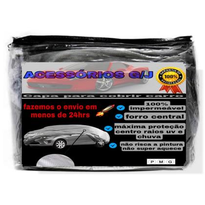 Imagem de capa para cobrir carro 100% impermeável para CORCEL 77A80