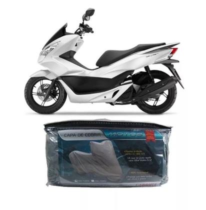Imagem de Capa para cobrir Honda PCX 100% impermeável e forrada (M202)