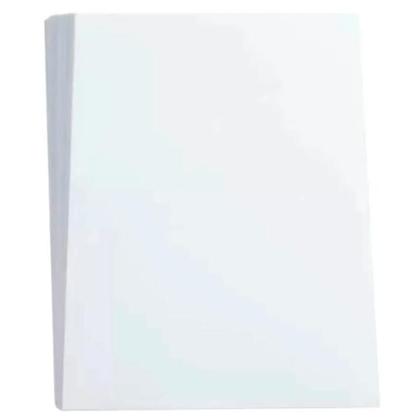 Imagem de Capa Para Encadernação A4 Branco Couro 0,40 50 Un