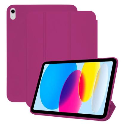 Imagem de Capa Para Ipad 10 10.9 10ª Geração Case Smart Resistente Proteção Fina Magnética Leve Premium