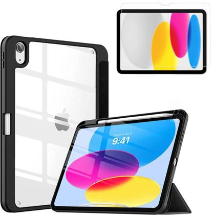 Imagem de Capa para iPad 11 2025 (A16) A3355 + Pelicula de tela