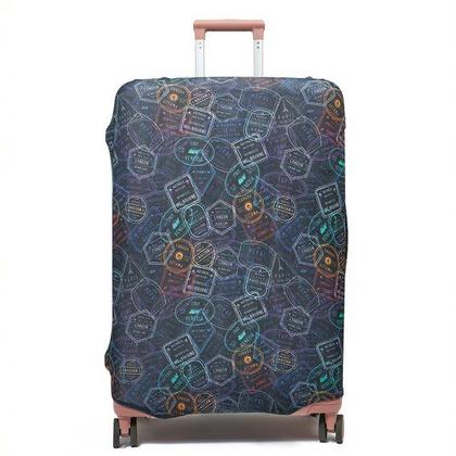Imagem de Capa Para Mala Tamanho Grande Protetora Anti-risco Temática