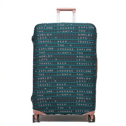 Imagem de Capa Para Mala Tamanho Grande Protetora Anti-risco Temática