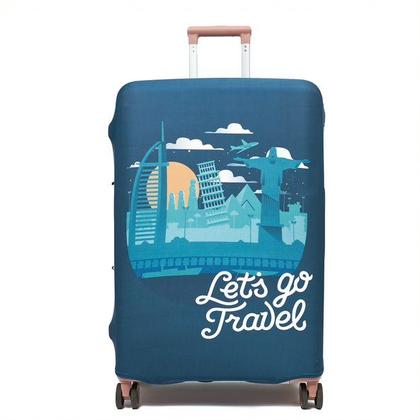 Imagem de Capa Para Mala Tamanho Grande Protetora Anti-risco Temática