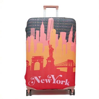 Imagem de Capa Para Mala Tamanho Grande Protetora Anti-risco Temática