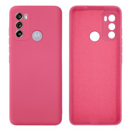 Imagem de Capa para Moto G60 com Proteção de Câmera Lisa