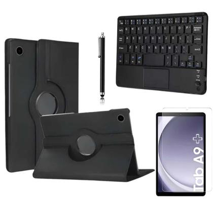 Imagem de Capa Para Tablet Samsung A9 11 + Teclado Touchpad + Pelicula + Caneta