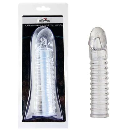 Imagem de Capa Peniana Em Silicone Estimulex Hot Flowers