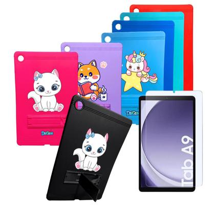 Imagem de Capa personalizada c/ Suporte P/ Tablet Galaxy Tab A9 Plus 11" + Película X210 X216