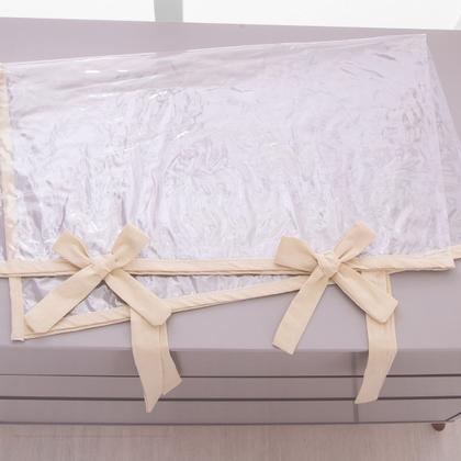 Imagem de Capa Plastica para Trocador Anatomico Caqui Impermeavel