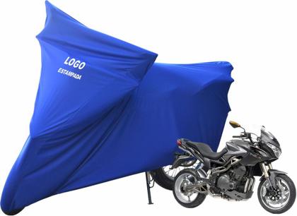 Imagem de Capa Protetora De Cobrir Moto Benelli TRE Com Logo