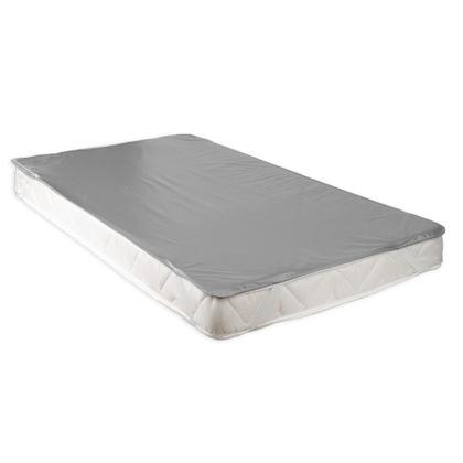 Imagem de Capa Protetora de Colchão Impermeável Casal Queen 158x198cm com Elástico Variação:Cinza