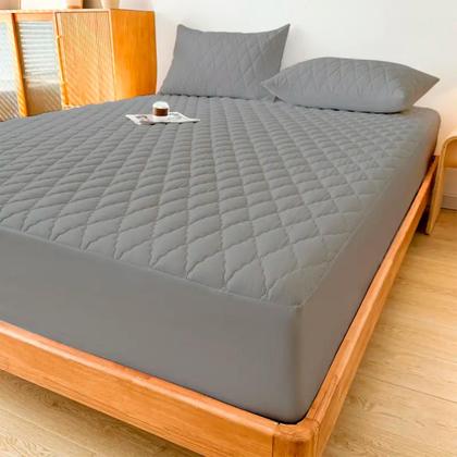 Imagem de Capa Protetora de Colchão Impermeável Com Elástico Serene Confort