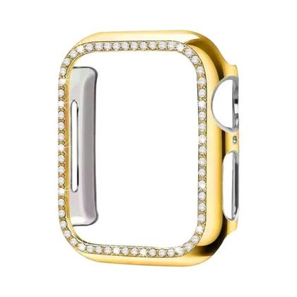 Imagem de Capa Protetora De Diamante Para Apple Watch Series 9 8 7 6 SE 5 38mm 44mm 40mm 41mm 45mm 42mm IWatch