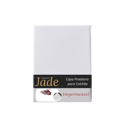 Imagem de Capa Protetora Jade Queen 158x198x30cm Impermeável com Elástico