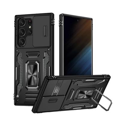 Imagem de Capa Protetora Para Câmera Deslizante Resistente Para Samsung Galaxy S23 FE S24 Ultra S23 Ultra A15