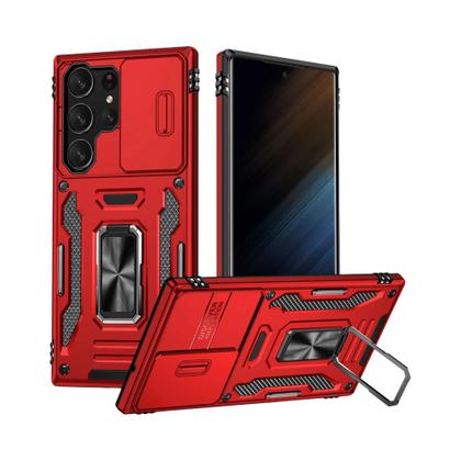 Imagem de Capa Protetora Para Câmera Deslizante Resistente Para Samsung Galaxy S23 FE S24 Ultra S23 Ultra A15