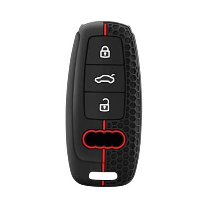 Imagem de Capa Protetora Para Chave De Carro Audi Para A1 A2 A3 A4 A5 A6 A7 A8 Q1 Q2 Q3 Q4 Q5 Q6 Q7 S3 S4 S5