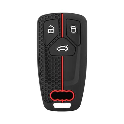 Imagem de Capa Protetora Para Chave De Carro Audi Para A1 A2 A3 A4 A5 A6 A7 A8 Q1 Q2 Q3 Q4 Q5 Q6 Q7 S3 S4 S5