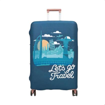 Imagem de Capa Protetora Para Mala - Modelo Lets Go
