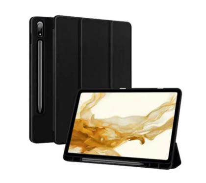 Imagem de Capa Protetora Smart + Película Para Tablet Samsung Galaxy S9 FE 10.9