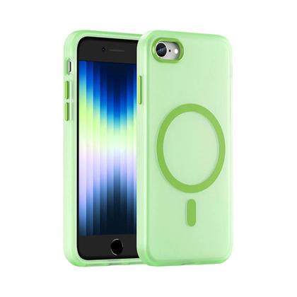 Imagem de Capa Protetora Soft SE3 Magsafe Para iPhone 7 8 10 Compatível Com Carregamento Sem Fio Transparente