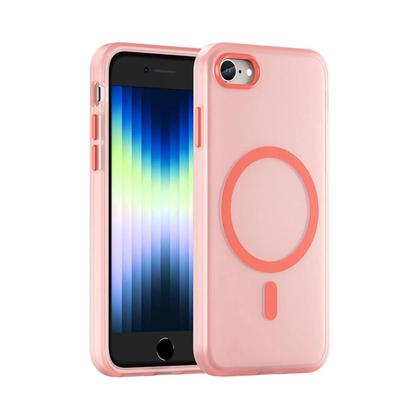 Imagem de Capa Protetora Soft SE3 Magsafe Para iPhone 7 8 10 Compatível Com Carregamento Sem Fio Transparente