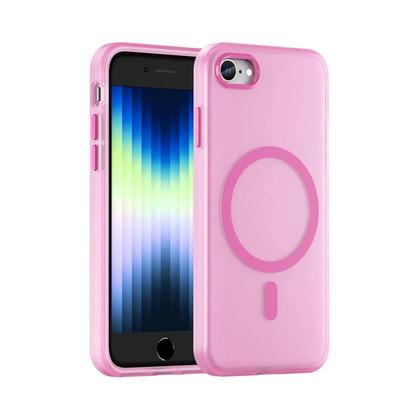 Imagem de Capa Protetora Soft SE3 Magsafe Para iPhone 7 8 10 Compatível Com Carregamento Sem Fio Transparente