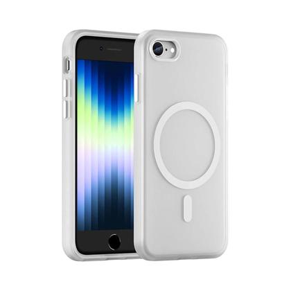 Imagem de Capa Protetora Soft SE3 Magsafe Para iPhone 7 8 10 Compatível Com Carregamento Sem Fio Transparente