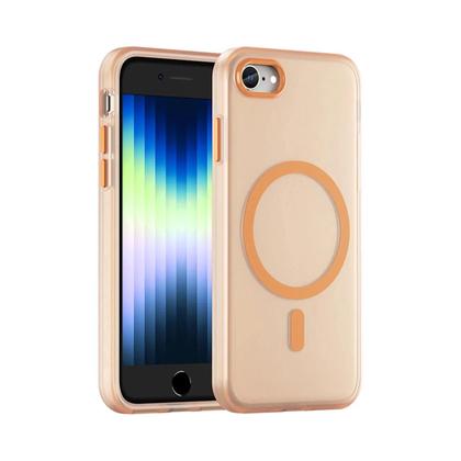 Imagem de Capa Protetora Soft SE3 Magsafe Para iPhone 7 8 10 Compatível Com Carregamento Sem Fio Transparente