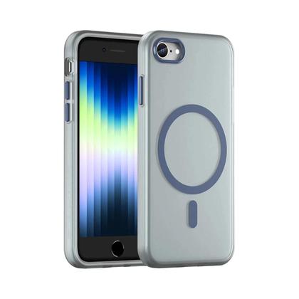 Imagem de Capa Protetora Soft SE3 Magsafe Para iPhone 7 8 10 Compatível Com Carregamento Sem Fio Transparente