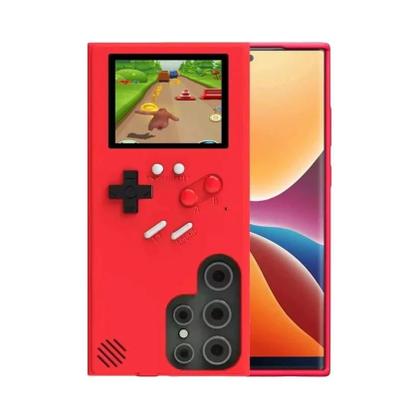 Imagem de Capa Retrô Game Boy para Samsung Galaxy S21, S22, S23, S24, Ultra e Note 10/20