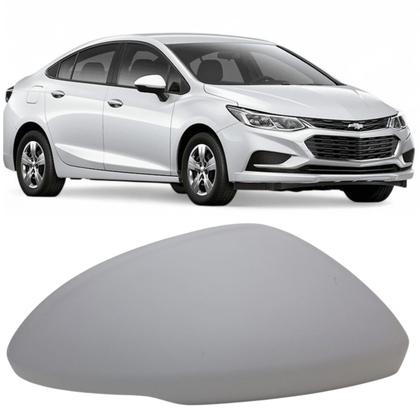 Imagem de Capa Retrovisor Cruze 2017 2018 2019 2020 2021 2022 2023 Lado Direito Primer Original