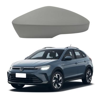 Imagem de Capa Retrovisor Primer Volkswagen Nivus 2021 2022 2023 2024 2025 Lado Esquerdo Primer Original