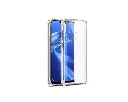 Imagem de Capa Silicone Anti Impacto Samsung Galaxy A10 Transparente