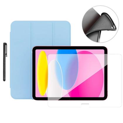Imagem de Capa silicone para iPad 11 A16 2025 + pelicula e caneta