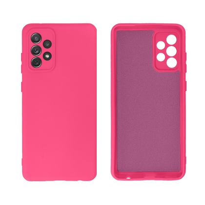 Imagem de Capa Silicone Proteção Câmera Lisa para Galaxy A72 5G