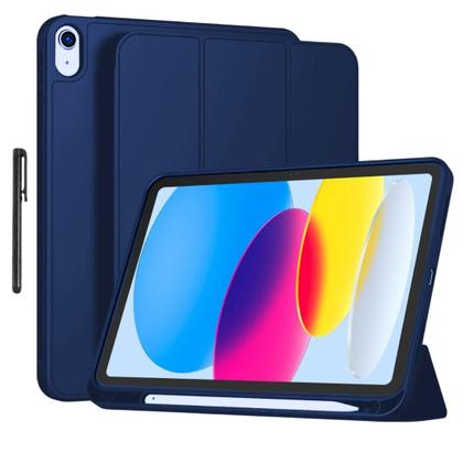 Imagem de Capa silicone TPU protetora para iPad 11 A16 2025 + caneta