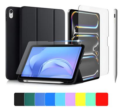 Imagem de Capa Smart Para iPad 11 A16 + Caneta Stylus + Película