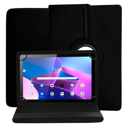 Imagem de Capa Tablet Lenovo Tab M10 Geração 3 10.1 Polegadas Giratória Anti Impacto Encaixe Perfeito Durável