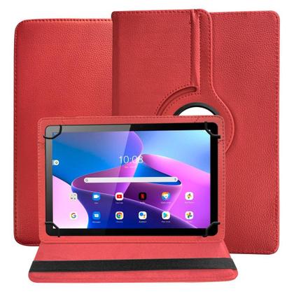 Imagem de Capa Tablet Lenovo Tab M10 Geração 3 10.1 Polegadas Giratória Anti Impacto Encaixe Perfeito Durável