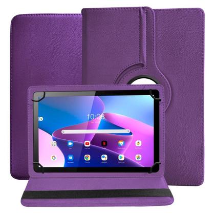 Imagem de Capa Tablet Lenovo Tab M10 Geração 3 10.1 Polegadas Giratória Anti Impacto Encaixe Perfeito Durável