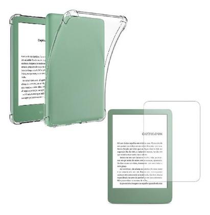 Imagem de Capa Tpu Transparente P/ Kindle K6 2022/2024 6.0+ Pelicula