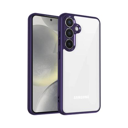 Imagem de Capa Transparente À Prova De Choque Para Samsung S24 S25 S23 S22 Ultra plus FE A56 A36 A55 A54 A53