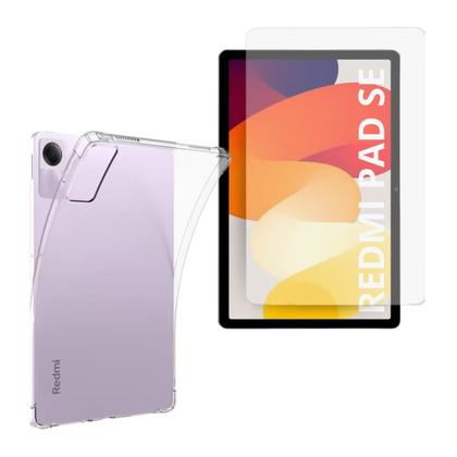 Imagem de Capa Transparente + Película De Hidrogel Tablet Redmi Pad Se