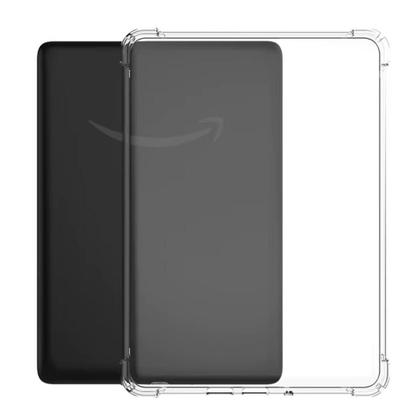 Imagem de Capa Traseira Silicone Transparente Para Kindle 6 - C2V2L2