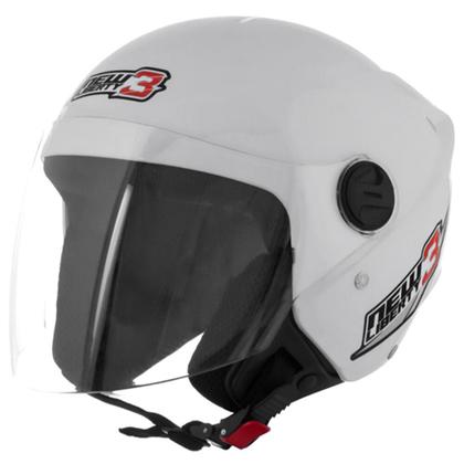 Imagem de Capacete Aberto Pro Tork New Liberty Three Branco Tam: 58