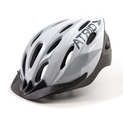 Imagem de Capacete Ciclismo Atrio MTB 2.0 Com LED Traseiro 19 Entradas De Ventilação Tamanho M Branco BI164