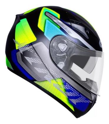 Imagem de Capacete Ebf Xtroy Drone Com Óculos Interno Fumê