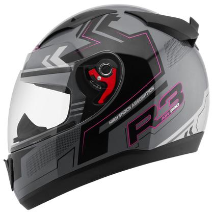 Imagem de Capacete Fechado Jett Evo R3 Brilhante